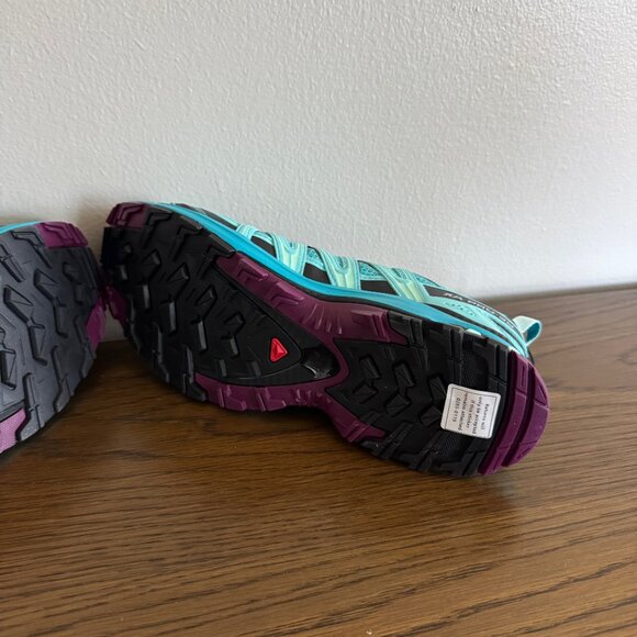 SALOMON XA Pro 3D Trail Sneakers Blue 8.5 - Picture 8 of 10